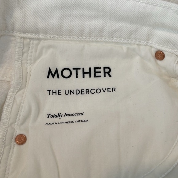 MOTHER White Undercover Jeans - Picture 5 of 5